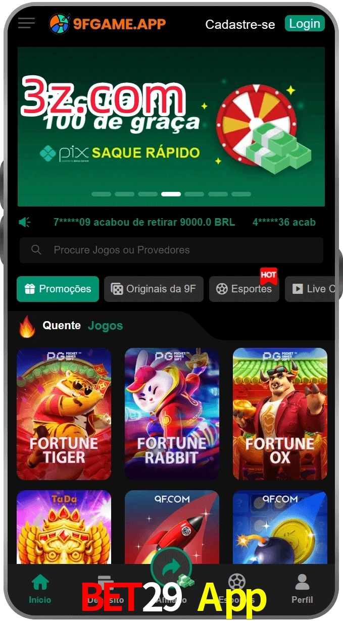 Bet29 App