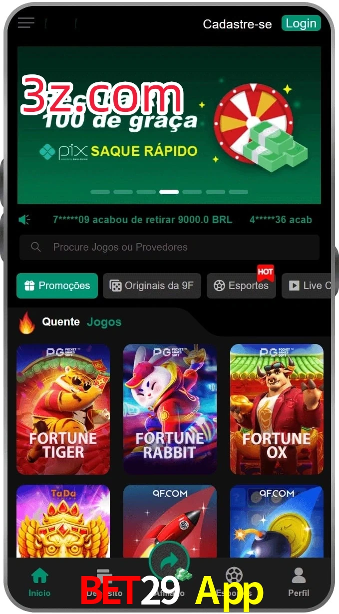 Bet29 App